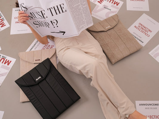 Laptop Sleeve In Black