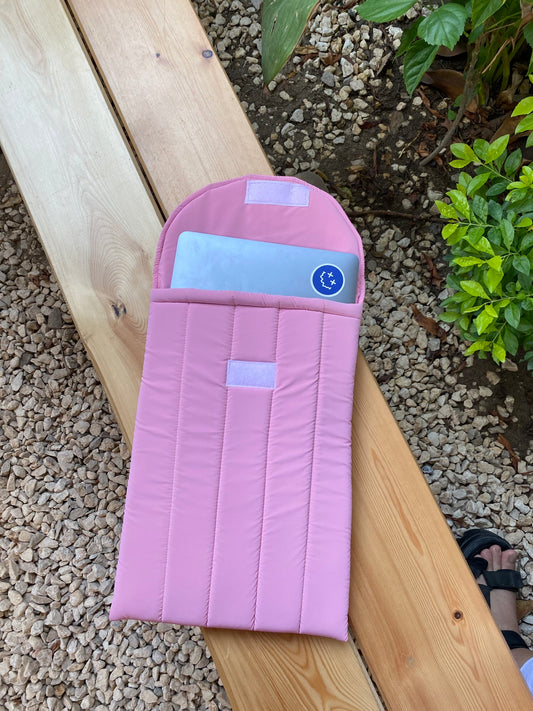 Laptop Sleeve In Pink