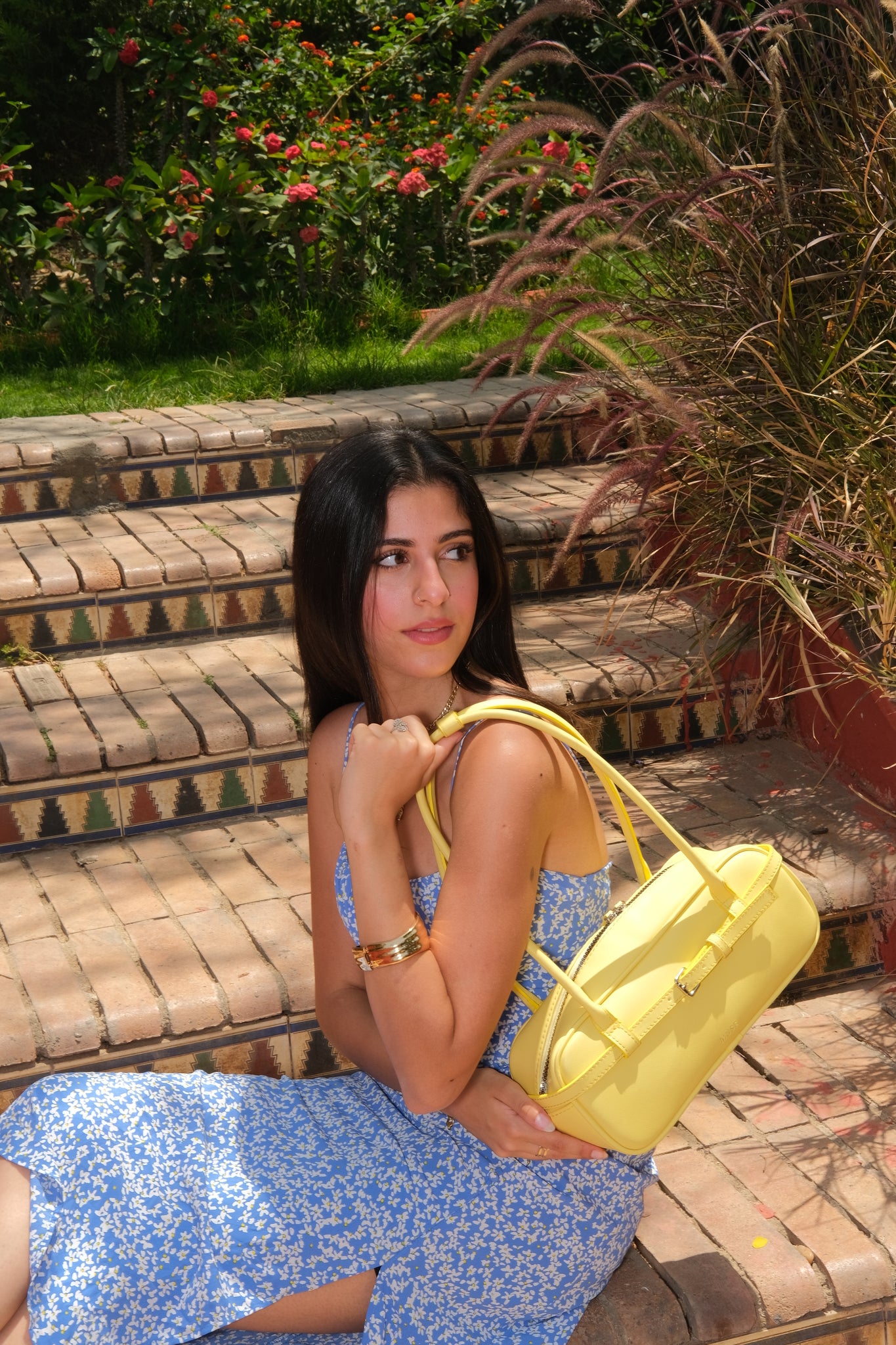 Loavé Baguette Bag In Yellow