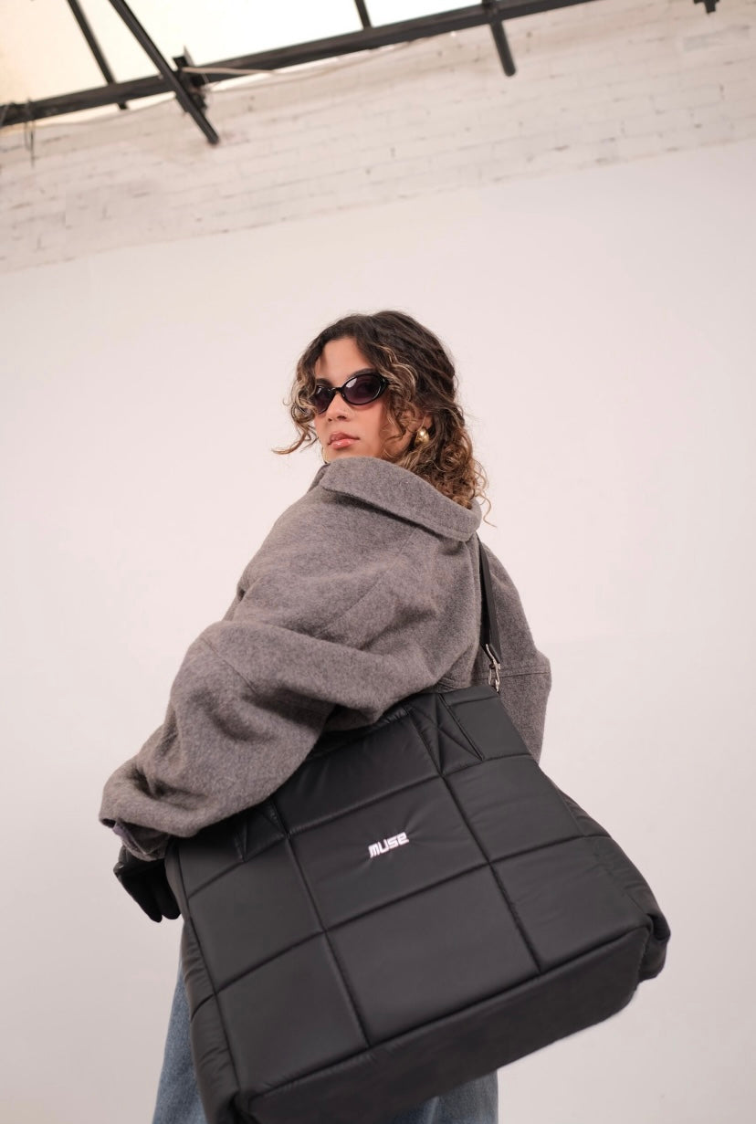 Muse Puffer Bag ( OG Edition ) In Black
