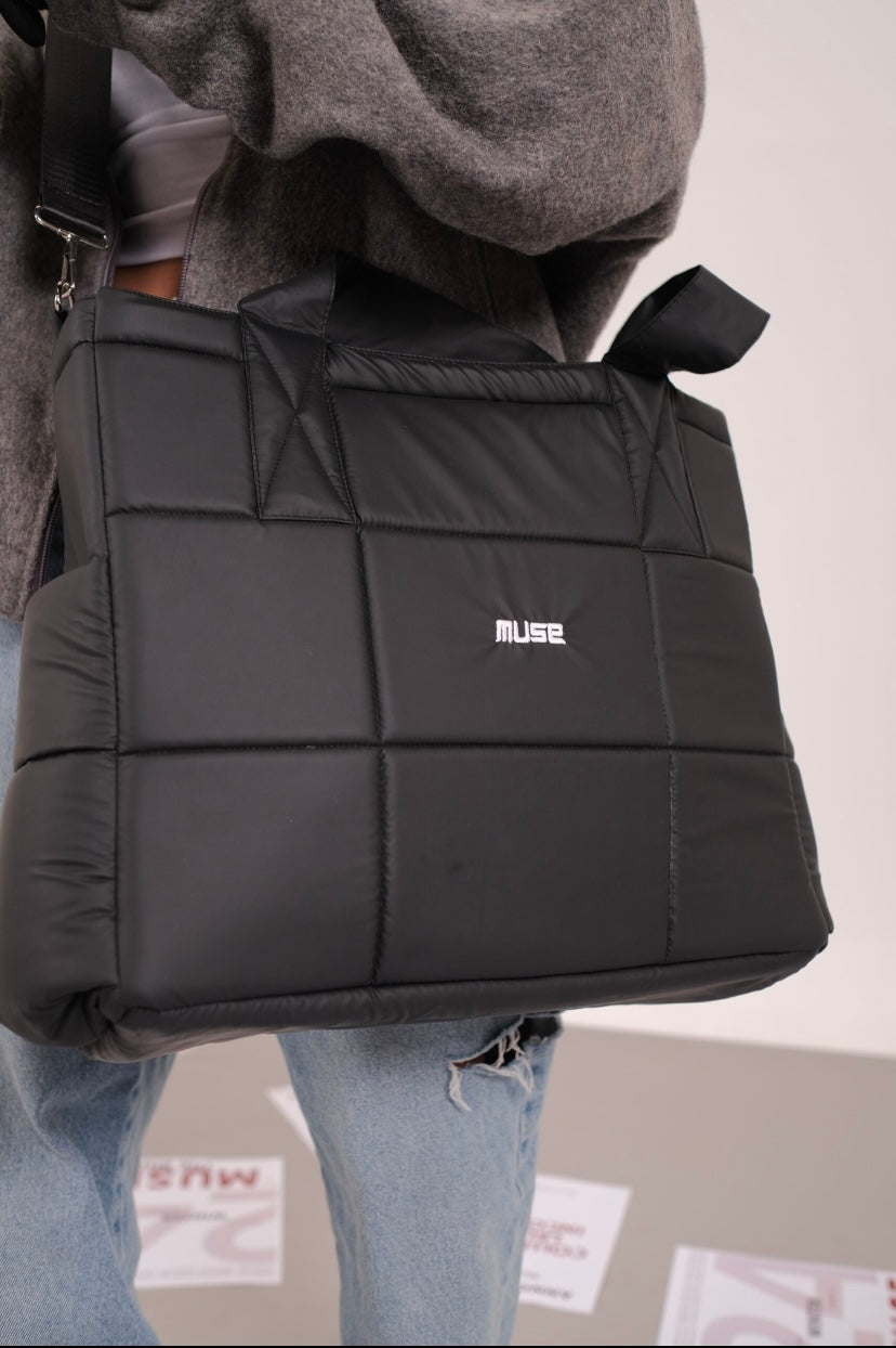 Muse Puffer Bag ( OG Edition ) In Black