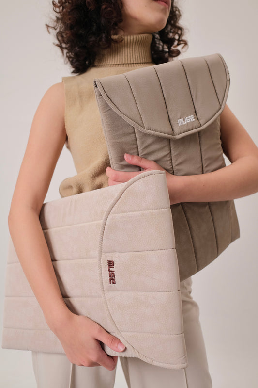 Laptop Sleeve In Grayish