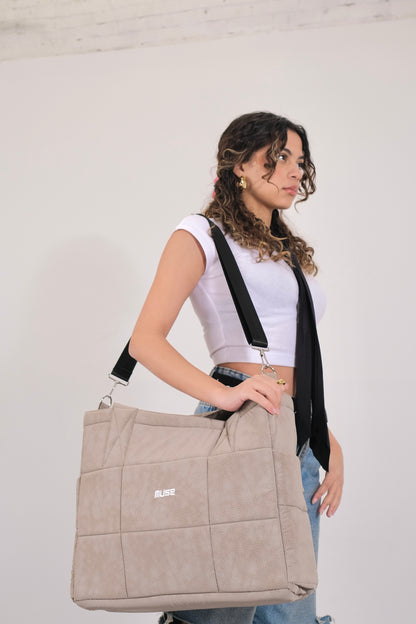 Muse Puffer Bag ( OG Edition ) In Grayish