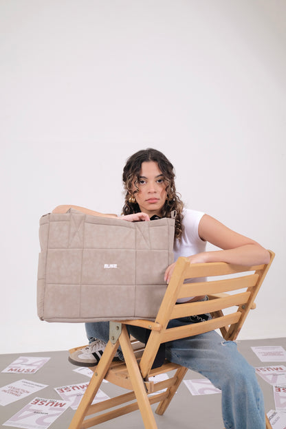Muse Puffer Bag ( OG Edition ) In Grayish