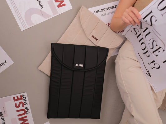 Laptop Sleeve In Black