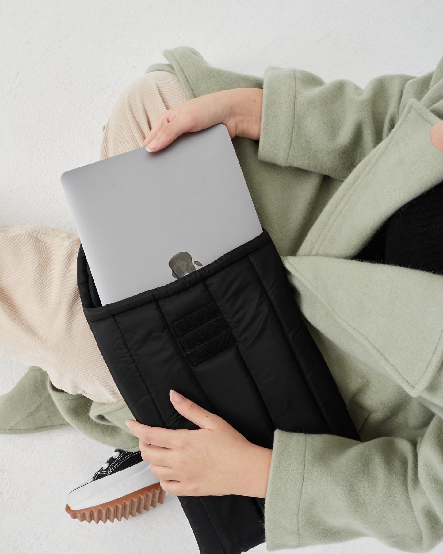 Laptop Sleeve In Black