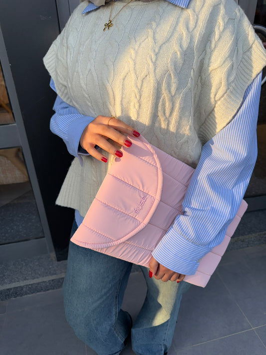 Laptop Sleeve In Pink