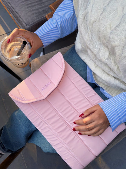 Laptop Sleeve In Pink