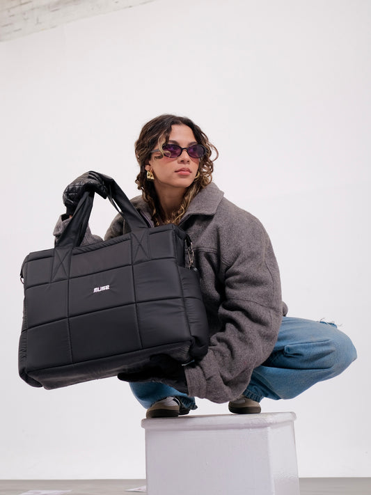 Muse Puffer Bag ( OG Edition ) In Black